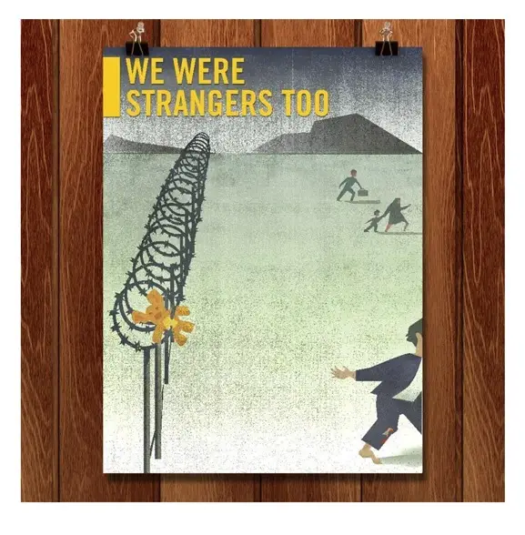 We Were Strangers Too Poster Image